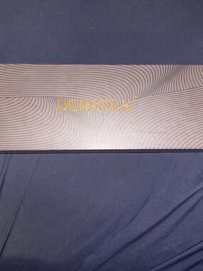 DORISILK Pro Plasma Hair Straightener 500°F Rose Gold – NEW Full Set w/ Box